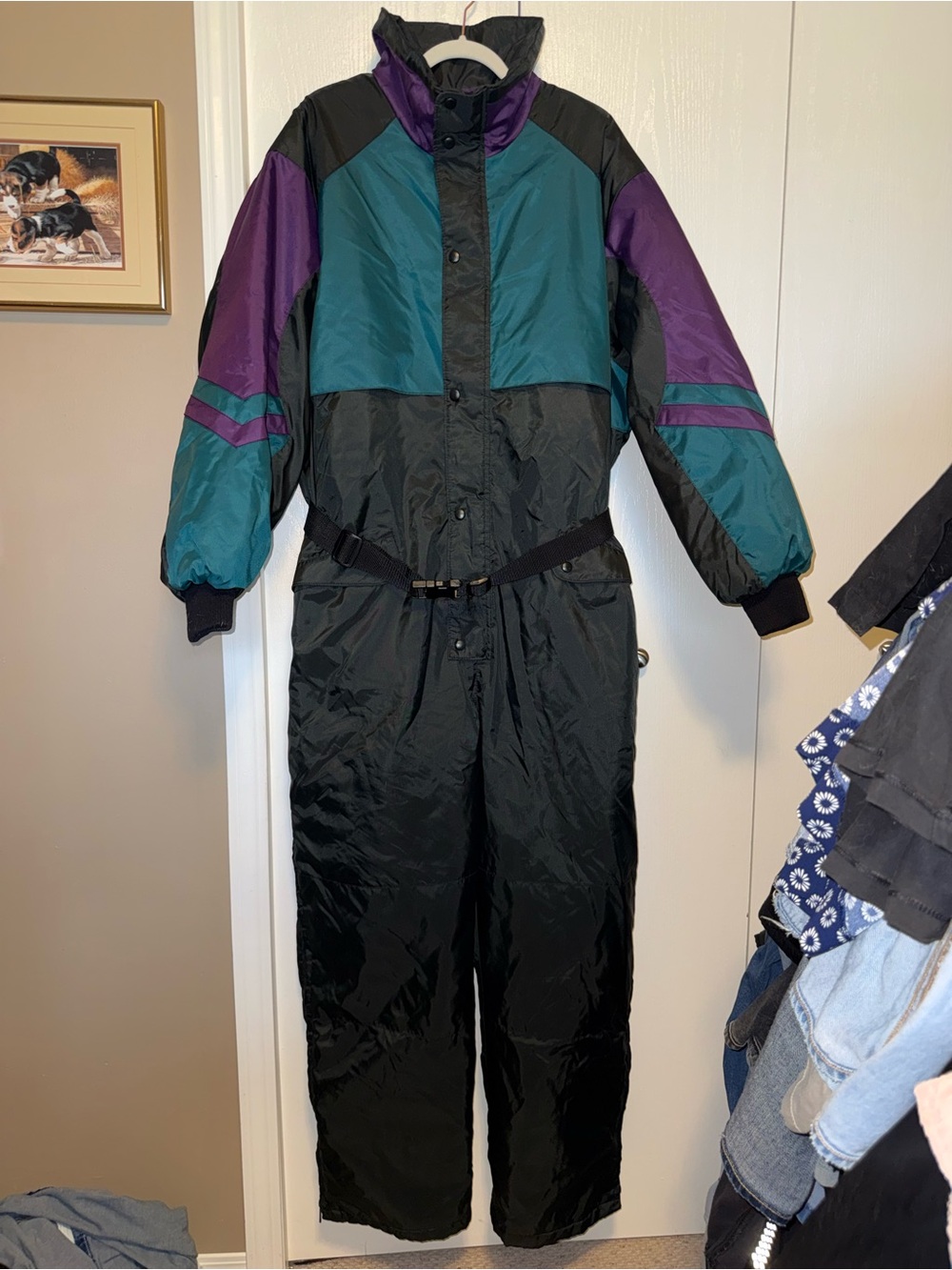 Iceman Vintage One Piece Snowsuit